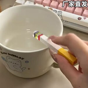 仿真华子积木拼装解压戒烟神器