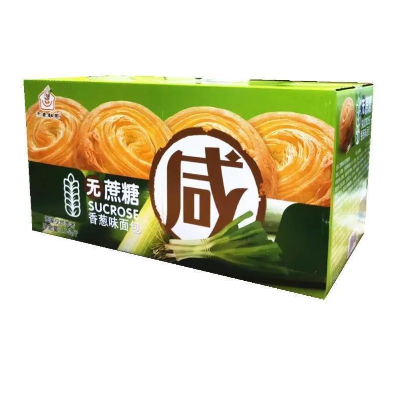 咸味香葱手撕面包早餐整箱糖尿人糕点代餐老年人无蔗糖专用零食品