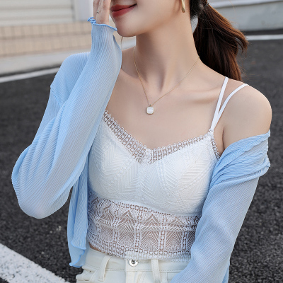MrsQueen吊带背心内衣内穿外搭