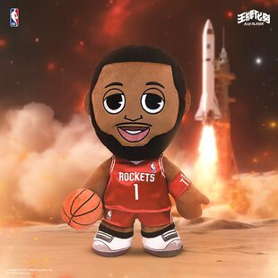 王牌化身正版NBA麦迪AI发声毛绒玩具手办公仔潮玩摆件T-mac