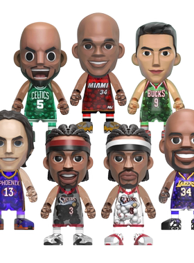 王牌化身正版NBA艾弗森可动手办