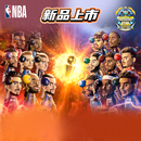 王牌化身 NBA星耀系列潮流盲盒詹姆斯库里手办球星公仔潮玩新品