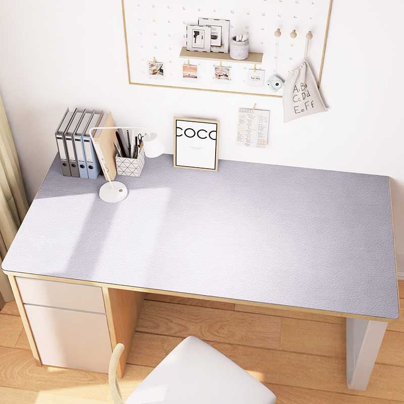 皮革学生书桌垫环保护眼学生写字台桌垫儿童电脑学习桌专用桌面垫