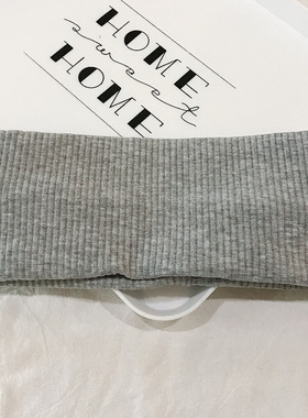 毛线帽女款2025新款可扎马尾运动护额发带冬季女士跑步专用帽子女