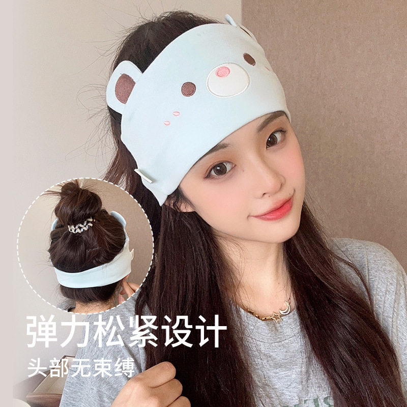 防风月子帽产后专用帽子春夏空调防风发带产妇睡觉可戴大头围护额,服饰配件/皮带/帽子/围巾,帽子,淘宝优惠券,粉丝福利购,淘宝优惠卷