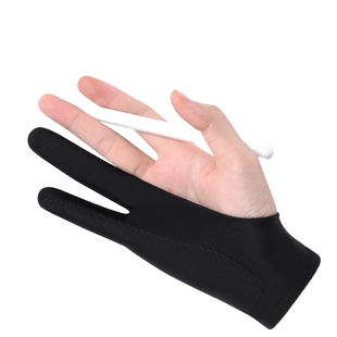 画画手套ipad防误触绘图绘画板绘数位板美术生素描防汗防脏磨二指