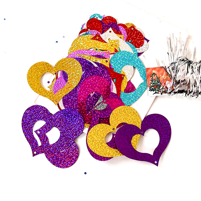 爱心国庆节十一中秋柜台配件气球