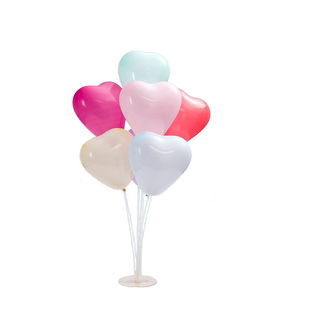 气球杆拖支架立柱桌飘柜台地飘拖商场开业活动门口路引装饰布置