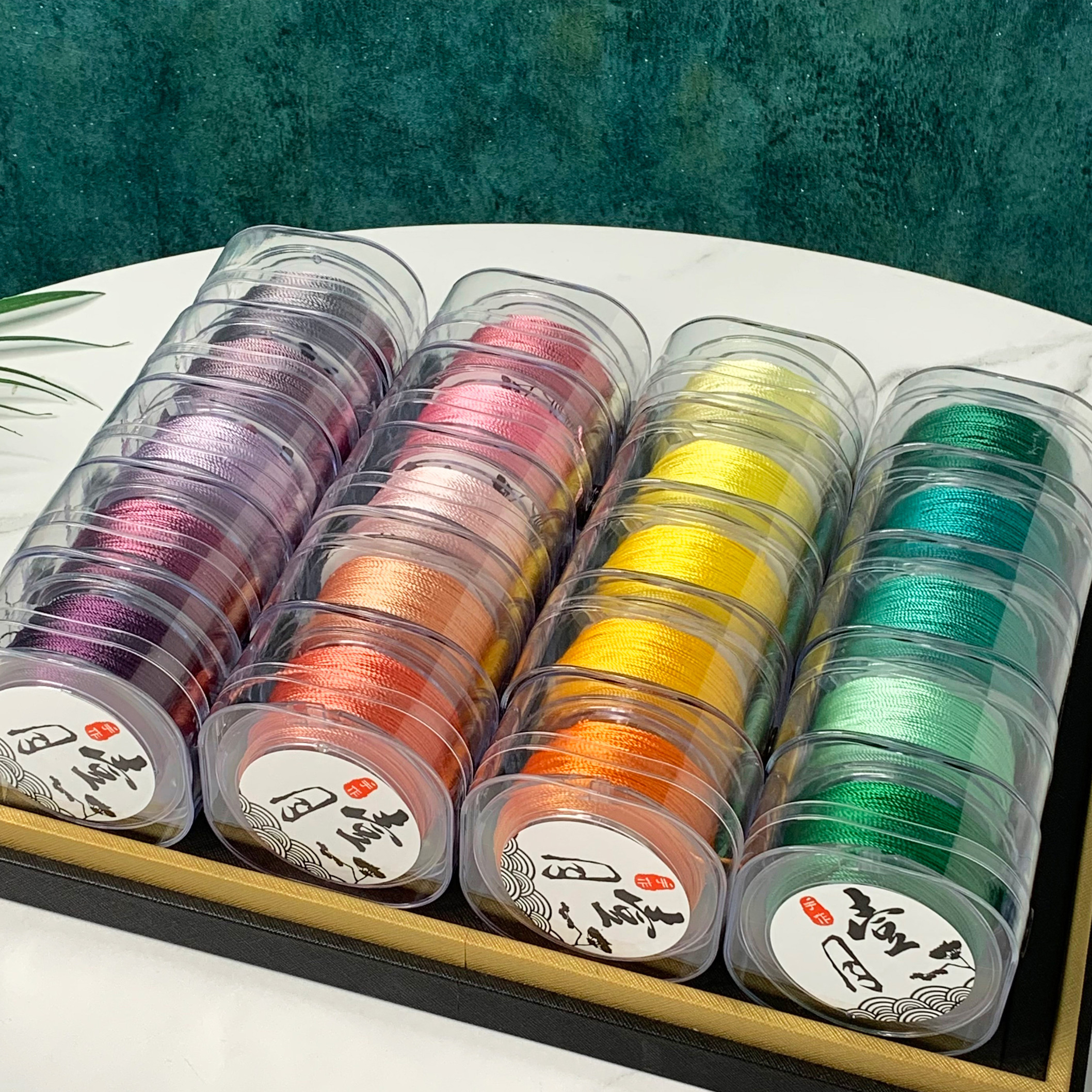 3股0.3mm极细编绳绕线流苏线股线