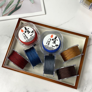 超细玉线70号0.3mm编绳细线 小米珠小孔珠子串珠专用线高端文玩线