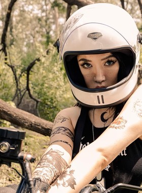 active region中国台湾AR摩托车头盔全盔哈雷机车夏季骑行头盔