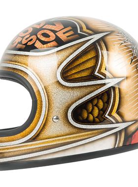 active region中国台湾AR头盔摩托车机车 糖果漆手绘成人全盔