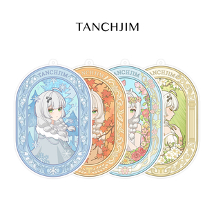 【19.9两片】TANCHJIM天使吉米浅野天琪2025春夏秋冬四季主题香卡