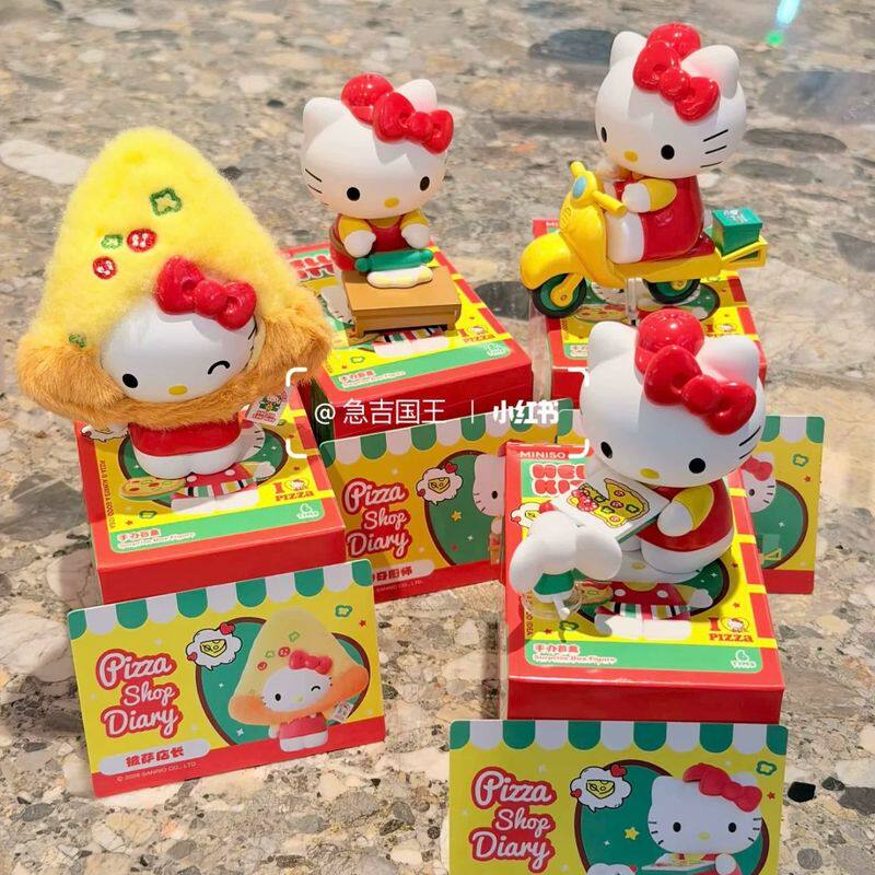 现货MINISO名创优品HelloKitty图片