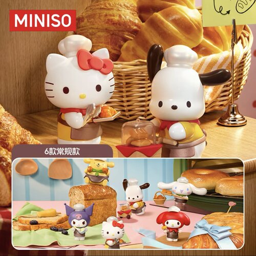MINISO名创优品Sanriocharacters