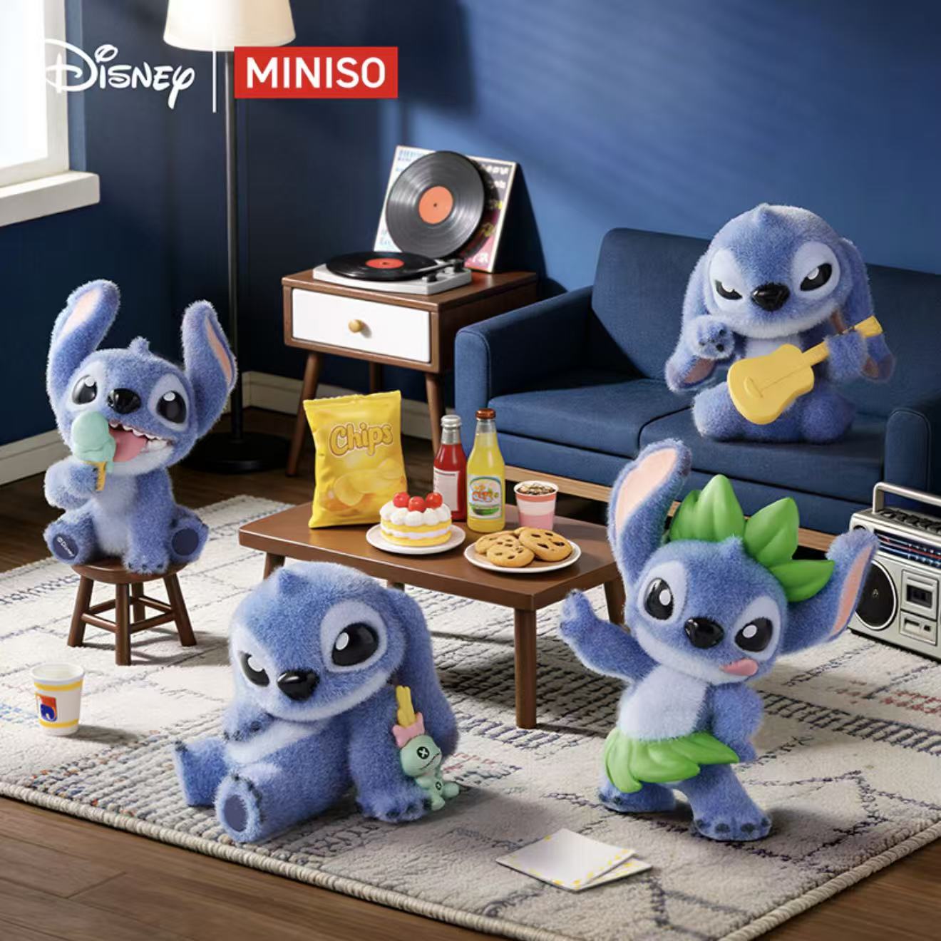 MINISO迪士尼史迪奇陪在你身边图片