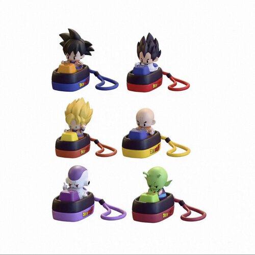 【名创优品X龙珠联名】DRAGON BALL Z | Q版人物萌粒键帽盲盒摆件