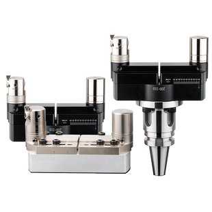 EWN桥式大孔径微调精镗刀加工中心内孔镗头外圆镗200-310BST刀柄