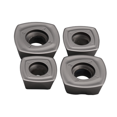 数控快进给铣刀四方开粗