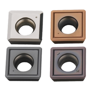 U钻刀片SP快速暴力钻spmg060204刀片不锈钢耐磨原装数控刀粒