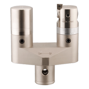 微调外圆精镗刀径镗孔器加工中心外深孔镗刀双刃可调式精密镗刀头