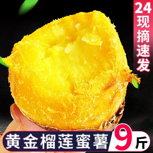 正宗榴莲蜜薯玛莎莉黄金糖心新鲜
