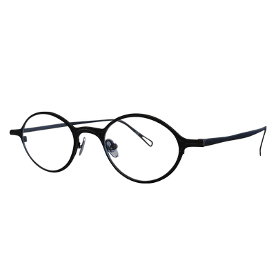 脱壳眼镜复古纯钛做旧