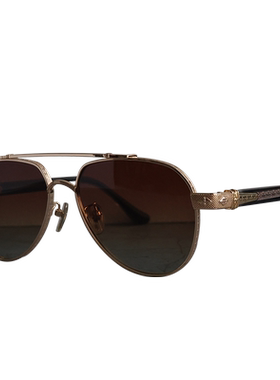 脱壳眼镜偏光蛤蟆镜复古男太阳镜