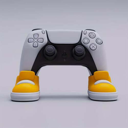 跨境新款游戏手柄趣味多彩鞋型支架游戏手柄支架通用于Xbox便携式