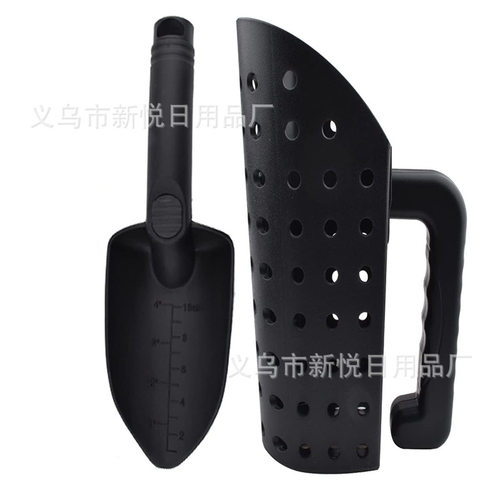 Gold mining shovel淘金铲子户外沙滩玩具金属探测器sand scoop