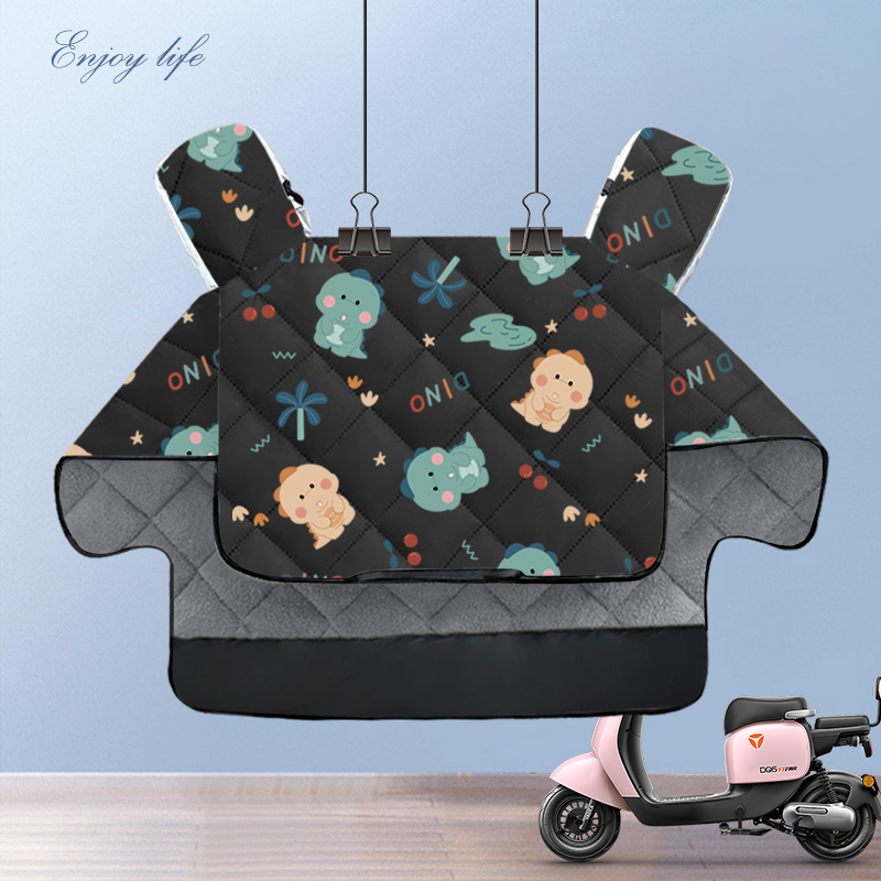 雅迪电动车挡风四季通用冬季防风