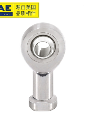 JAE不锈钢SSIL杆端关节SSI鱼4眼5轴承6 8 10 12 14 16 18 20 25TK