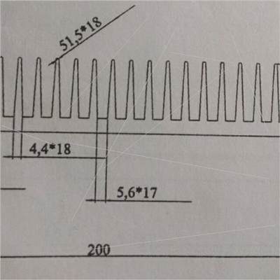 宽片2器00散高44散热电铝型材热直合金散热片子散热器现铝货发