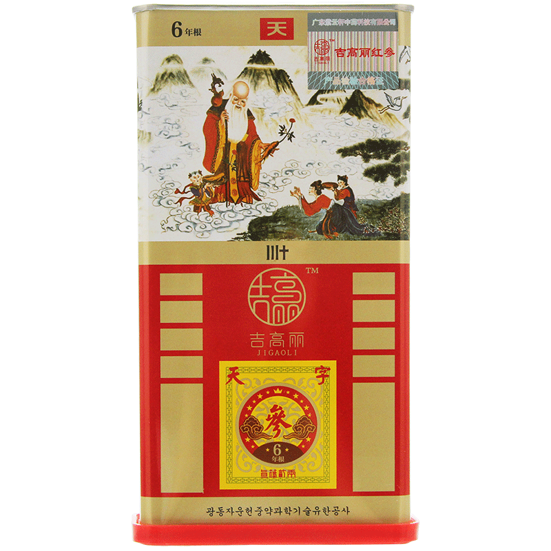 吉高丽 红参 75g