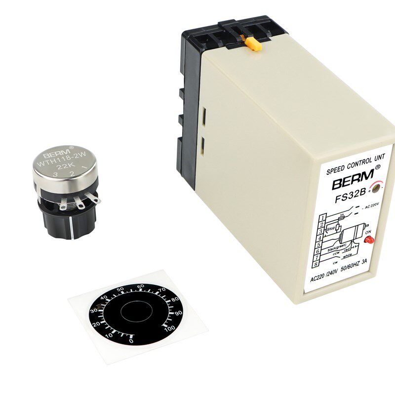 BERM贝尔美FS32B交流电机调速控E制器单相电容运转异步电机调速器