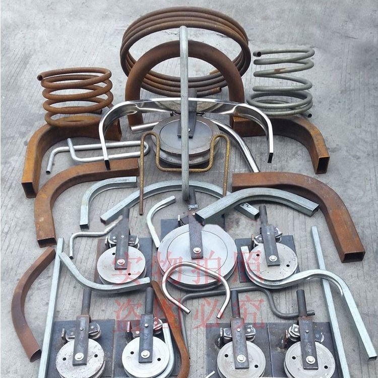 手动弯管器铁管弯管器镀锌管方管折弯机圆管器折弯工具压弯机模具
