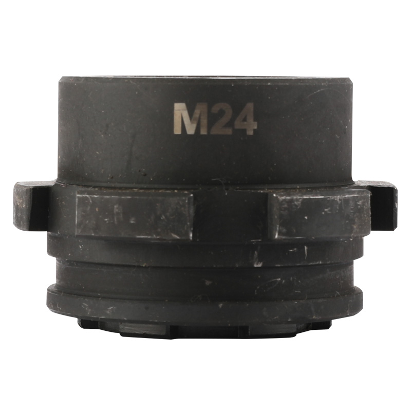 虎啸扭剪型电动扳手H22/H24/H30梅花螺栓套筒扭矩扳手零配件套筒