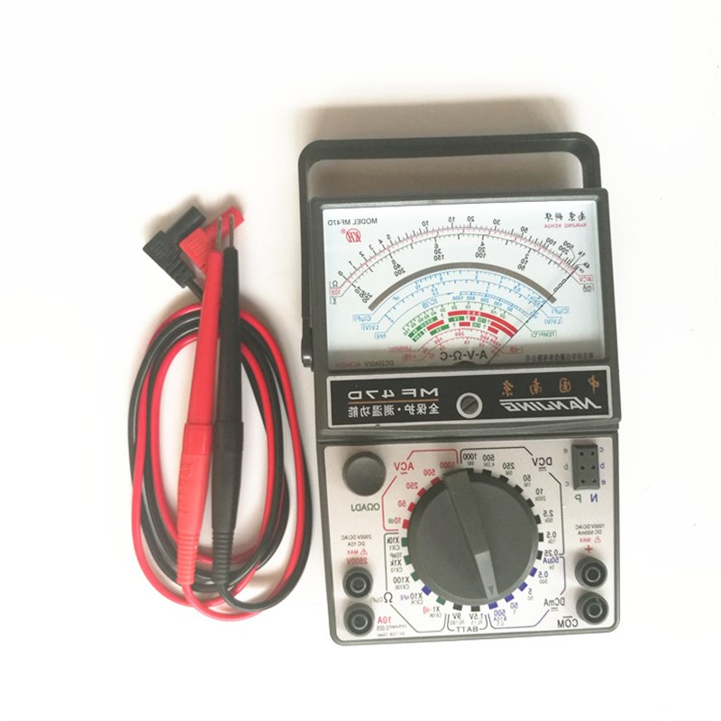 迷你型电气数字钳形表 交流电流表交直流钳容表 高精度钳形万用表