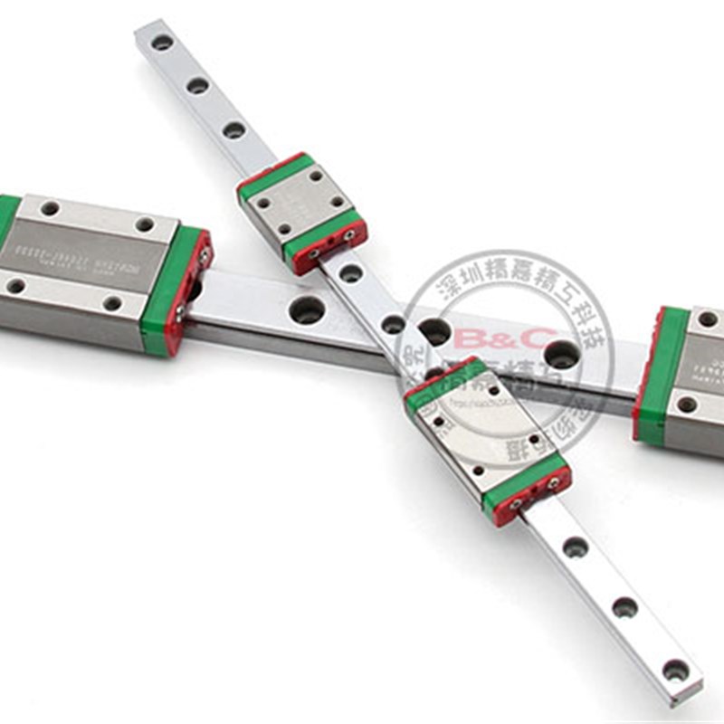 台湾直线导轨滑块滑轨微轨MGN7C/9C/12C/15W/H/WH微型标准加宽