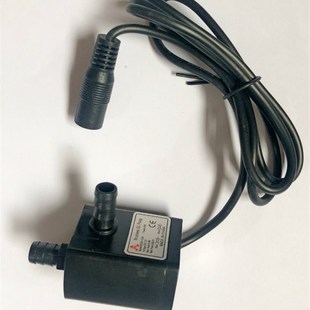 樱桃原装DC12V潜水泵迷你鱼缸水泵鱼缸潜水泵静音鱼缸水母缸
