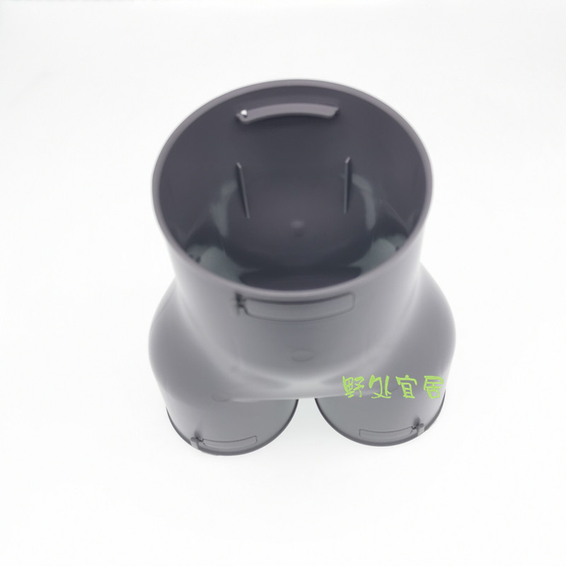 新风配件U型三通 四通PE通风管200 160 110 75通用管道连接分支箱