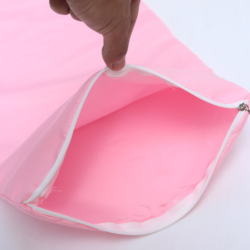 枕芯套内胆套加密防尘带拉链一对装儿童荞麦成人枕芯皮抱枕套酒店