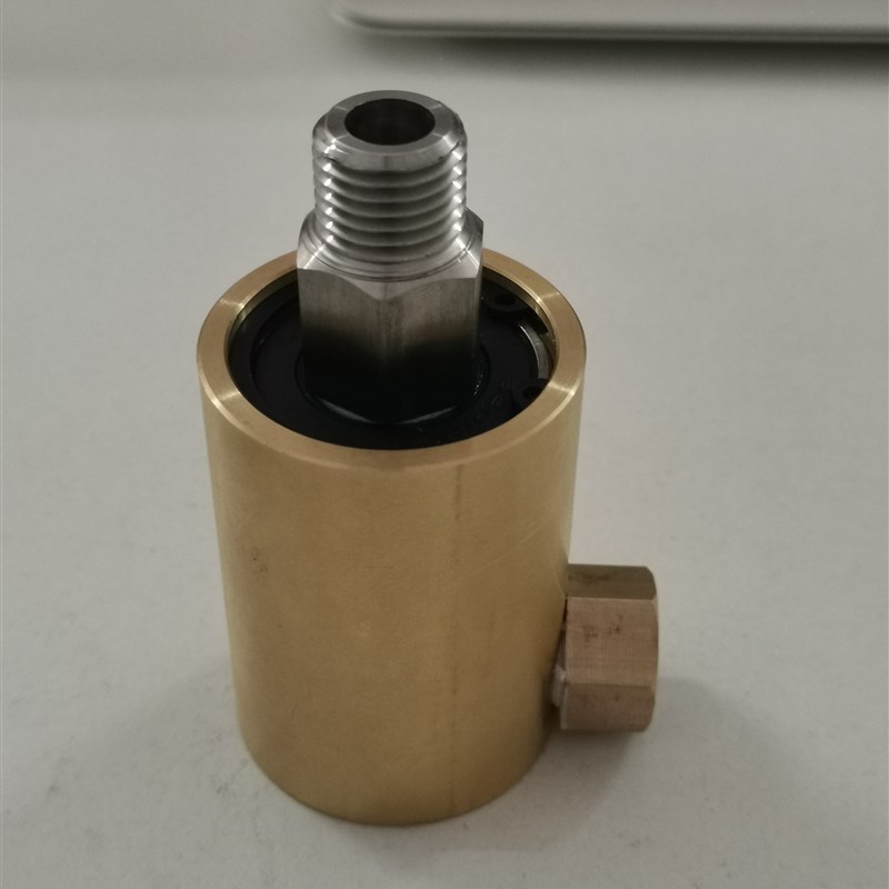 电动打药机自g动收放管卷管器定制款转接头合金大轴承新款连接转