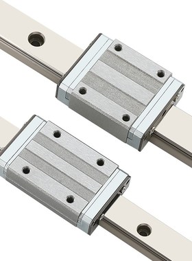 全金属耐高温微型直线导轨线轨滑块滑轨MGN/MGW5C/7C/9C/12C/15CH