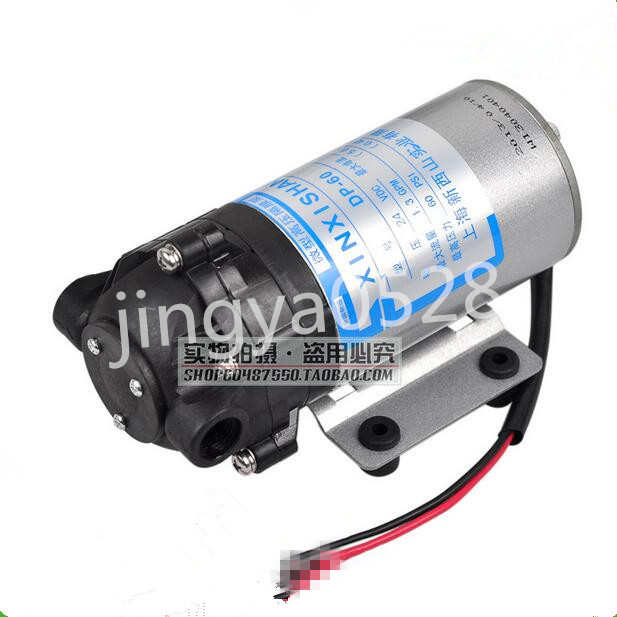 泵- 新12v24 60a高压泵自隔膜泵西山水泵微型泵直流ro吸上海dp