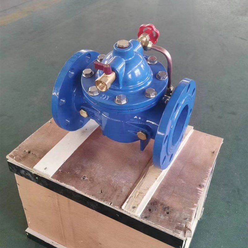 100x遥控浮球阀法兰水箱开关全自动水位控制器补水阀DN50 100 150