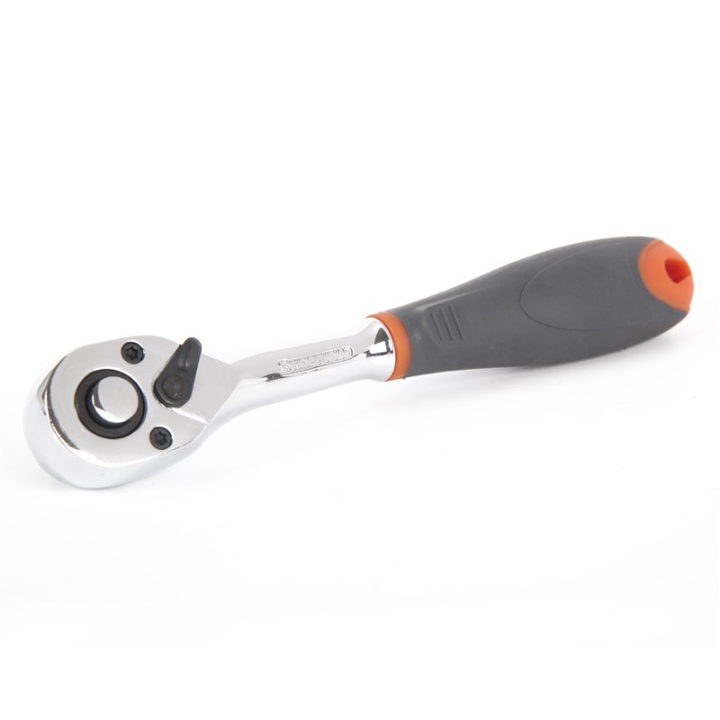 钢盾套筒棘轮扳手双向快速扳子大飞中飞小飞3/8棘轮汽修手柄工具