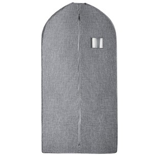 皮草衣服防尘罩貂皮大衣罩防尘袋家用收纳羽绒服西服套子挂式 衣袋