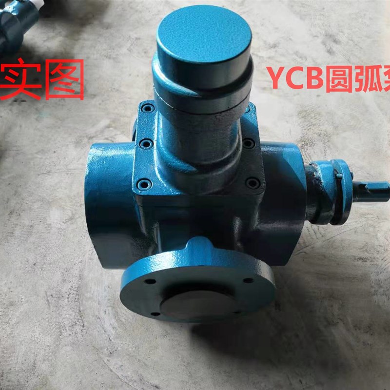 YCB圆弧泵齿轮泵YCB0.6/1.6/3.3/4//8/10/20/30 抽油泵泵头