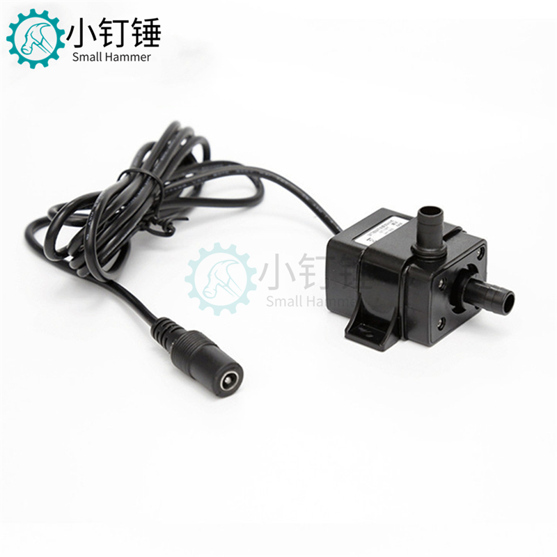 DC12V水陆两用水泵微型无刷直流潜水泵